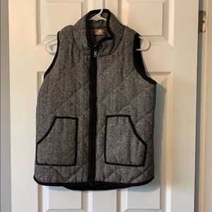 Herringbone Vest